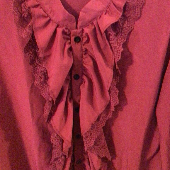 Ladies long sleeve blouse - Picture 2 of 4